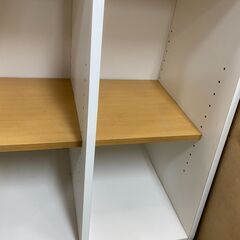リサイクルショップどりーむ荒田店No.4347　棚　コンセント付き！の画像