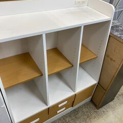 リサイクルショップどりーむ荒田店No.4347　棚　コンセント付き！の画像
