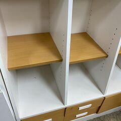 リサイクルショップどりーむ荒田店No.4347　棚　コンセント付き！の画像