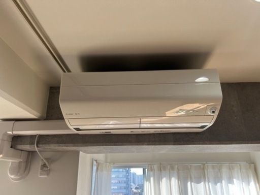 2021年購入三菱霧ヶ峰20畳6畳セット売り エアコン