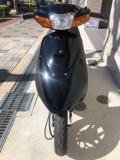 レッツ2 ブラック　実動