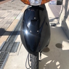 レッツ2 ブラック　実動