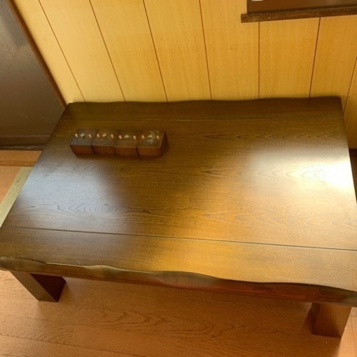 コイズミ家具調コタツ　KTR-3483