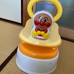 アンパンマンの補助便座の画像