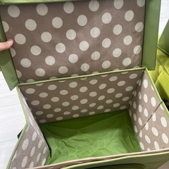 折りたたみできる収納箱　無料！【交渉中】の画像