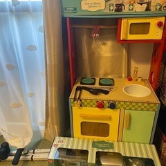 ☆木製おままごとキッチン☆