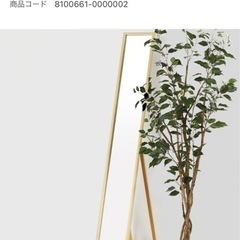 姿見(カラー:ナチュラル)  値下げしました