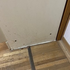 【お取引中】11月13日まで！！★無料で差し上げます★食器棚（ロータイプ）　カウンター収納キャビネットの画像