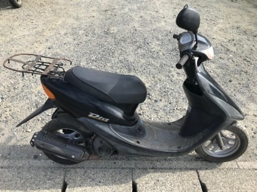 HONDA DIO 黒　③