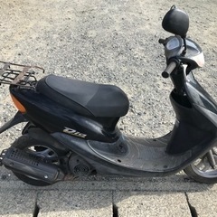HONDA DIO 黒　③
