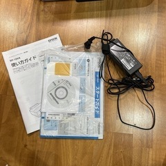 エプソンEP-10VA 廃インク吸収パッド交換の画像