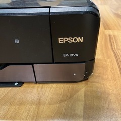 エプソンEP-10VA 廃インク吸収パッド交換の画像