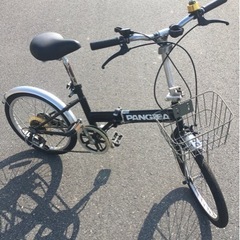 折りたたみ自転車