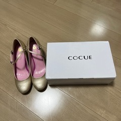 cocue パンプス