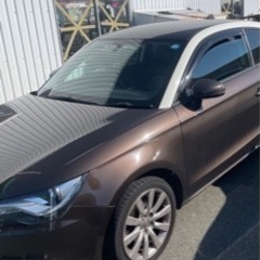 アウディ　A1の画像