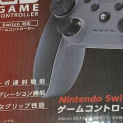NintendoSwitch対応　ゲームコントローラーの画像