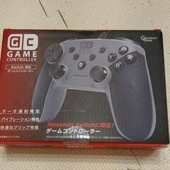 NintendoSwitch対応　ゲームコントローラー