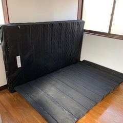 11月13日まで！！ ★無料で差し上げます★セミダブルベッドの画像