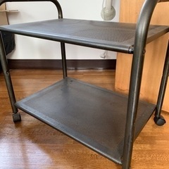 ★無料で差し上げます★メタルワゴンの画像