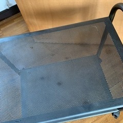 ★無料で差し上げます★メタルワゴンの画像