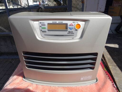 【お買い上げありがとうございました】トヨトミ　ファンヒーター　 LC-L539S 　 2009年製　7L　14畳～19畳　ek12-y1