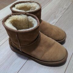 受け渡し決まりました☆UGG ムートンブーツ24cm　※難あり