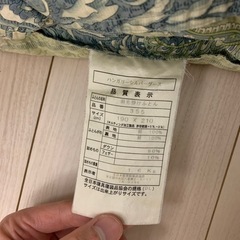 羽毛ふとん(ダブルサイズ)の画像