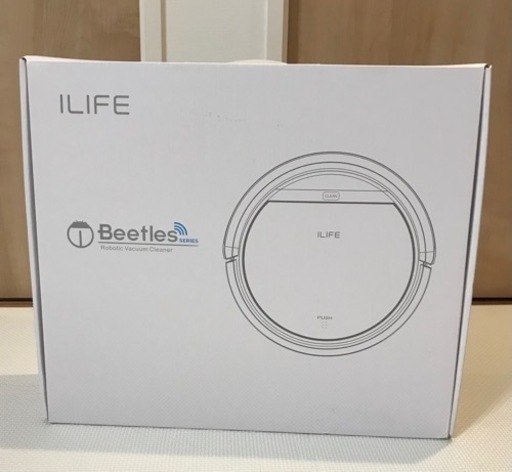 ILIFE V5S PRO　ロボット掃除機　拭き掃除