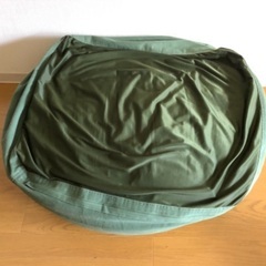 ビーズソファの画像