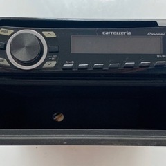 1DIN  CDオーディオ　カロッツェリア