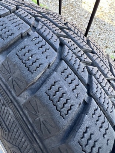 165/70R14 スタッドレス　アルミホイール４本セット