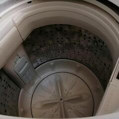 【配達無料】全自動洗濯機　5kg  日立　NW-50B  2018年製 動作品