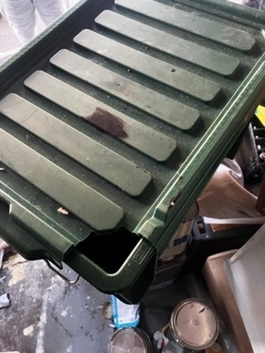 止水フロートバケツ　洗浄器　バケツ　汚れはあるけど未使用