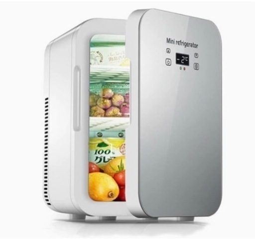 ミニ冷温庫(8ℓ  新品未使用品)