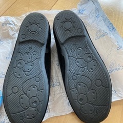 Cienta シエンタ　ベロア  バレーシューズ   21㌢の画像