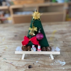 クリスマスツリーを作ろう！