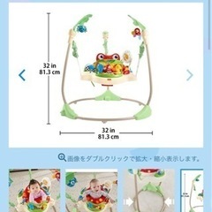 美品レインフォレスト　ジャンパルーの画像