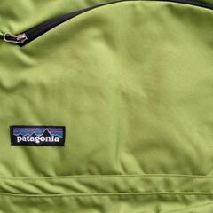 パタゴニア　patagonia　リュック　ショルダー　黄緑の画像