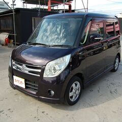 2860☆自社ﾛｰﾝもok☆スズキ　パレット！車検付・スマートキ...
