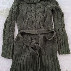 ロングカーディガンの画像