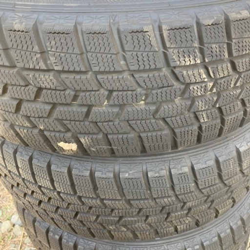 175/65R15スタッドレスタイヤアルミホイールセット