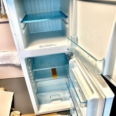 冷蔵庫　Abitelax まだ使えますの画像