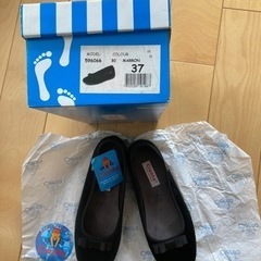 新品　Cienta シエンタ　ベロア     23.5㌢の画像