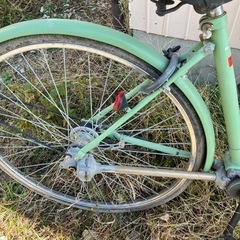 (希少品)シャフトドライブ自転車　27インチ