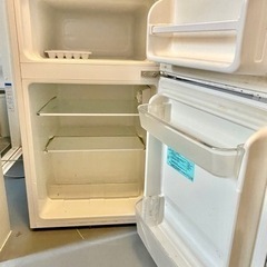 冷蔵庫　Haier まだ使えますの画像