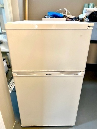 冷蔵庫　Haier まだ使えます