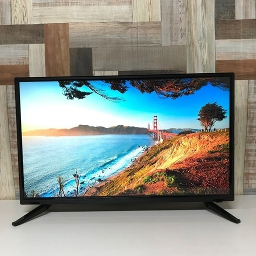 即日受渡❣️去年購入32型薄型でスッキリ高画質12000円