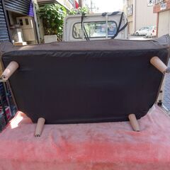 【お買い上げありがとうございました】２p　ソファー 　少しへたりありの画像