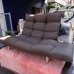 【お買い上げありがとうございました】２p　ソファー 　少しへたりありの画像