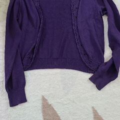 カーディガン２着の画像